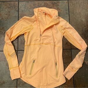 Lululemon Yellow Long Sleeve Pullover